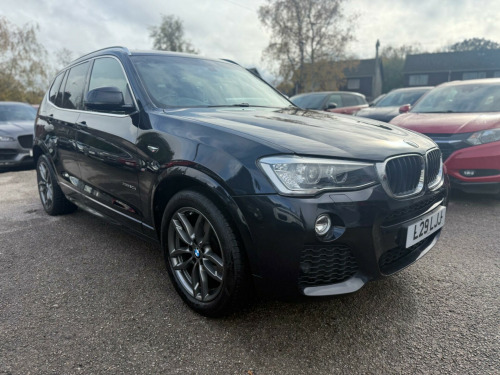 BMW X3  2.0 20d M Sport Auto xDrive Euro 6 (s/s) 5dr 