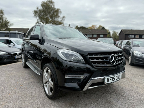 Mercedes-Benz M-Class ML350 3.0 ML350 V6 BlueTEC AMG Line G-Tronic 4WD Euro 6 (s/s) 5dr