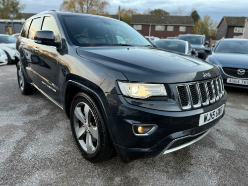 Jeep Grand Cherokee  3.0 V6 CRD Overland Auto 4WD Euro 5 5dr