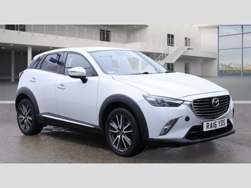 Mazda CX-3  1.5 SKYACTIV-D Sport Nav Auto 4WD Euro 6 (s/s) 5dr