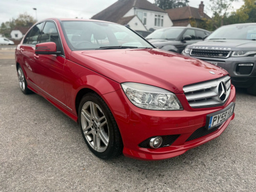 Mercedes-Benz C-Class C200 2.1 C200 CDI Sport Auto Euro 4 4dr