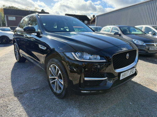 Jaguar F-PACE  2.0 D165 R-Sport Euro 6 (s/s) 5dr