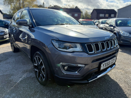 Jeep Compass  2.0 MultiJetII Limited Auto 4WD Euro 6 (s/s) 5dr