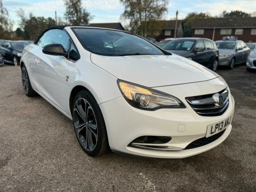 Vauxhall Cascada  1.4T Elite Euro 5 (s/s) 2dr