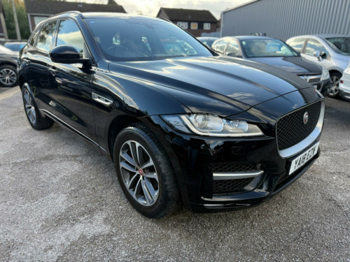 Jaguar F-PACE  2.0 D180 R-Sport Auto Euro 6 (s/s) 5dr