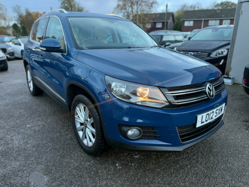 Volkswagen Tiguan  1.4 TSI BlueMotion Tech SE 2WD Euro 5 (s/s) 5dr 