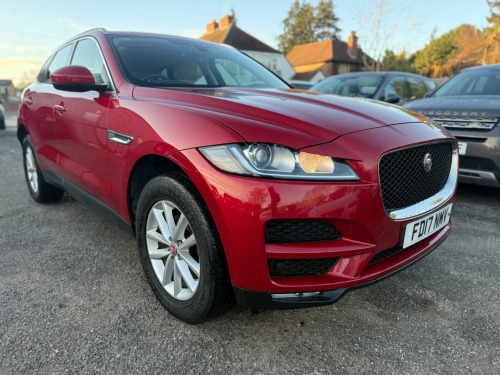 Jaguar F-PACE  2.0 D180 Prestige Auto AWD Euro 6 (s/s) 5dr