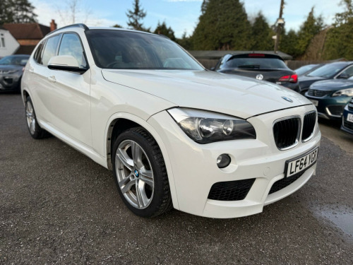 BMW X1  2.0 18d M Sport Auto sDrive Euro 5 (s/s) 5dr 