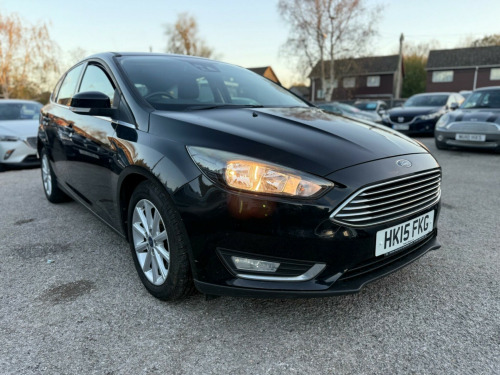 Ford Focus  1.0T EcoBoost Titanium Euro 6 (s/s) 5dr 