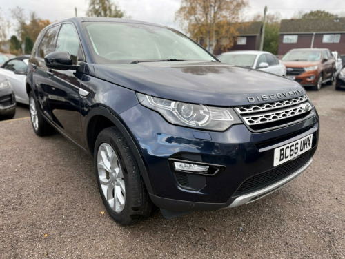 Land Rover Discovery Sport  2.0 TD4 HSE Auto 4WD Euro 6 (s/s) 5dr