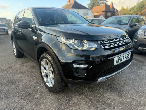 Land Rover Discovery Sport  2.0 TD4 HSE Auto 4WD Euro 6 (s/s) 5dr 