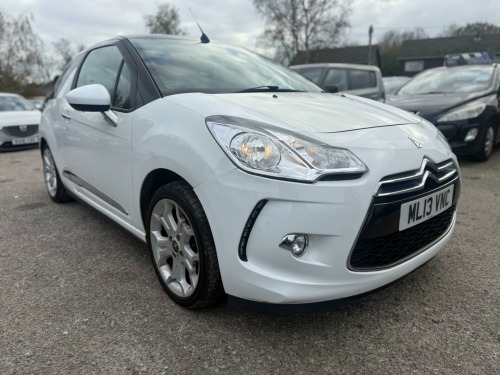 Citroen DS3 Cabrio  1.6 THP DSport Plus Euro 5 2dr