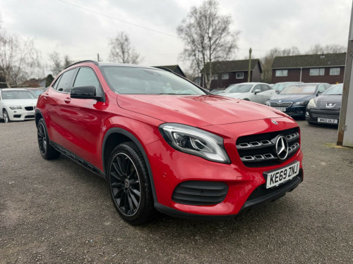 Mercedes-Benz GLA-Class GLA200 1.6 GLA200 AMG Line Edition (Plus) 7G-DCT Euro 6 (s/s) 5dr 