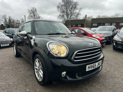 MINI Paceman  1.6 Cooper ALL4 Euro 6 (s/s) 3dr