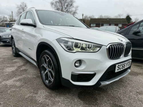 BMW X1  2.0 25d xLine Auto xDrive Euro 6 (s/s) 5dr 
