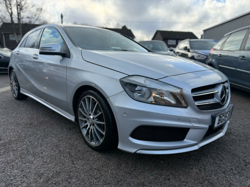 Mercedes-Benz A-Class A220 2.1 A220 CDI AMG Sport 7G-DCT Euro 6 (s/s) 5dr 