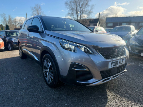 Peugeot 5008  1.6 BlueHDi GT Line EAT Euro 6 (s/s) 5dr 