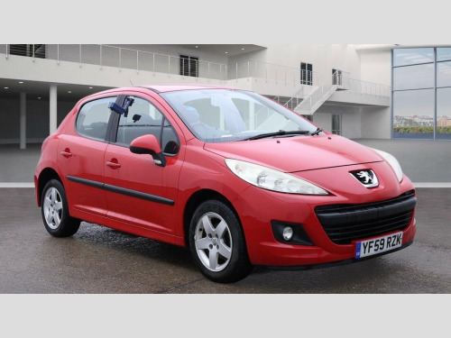 Peugeot 207  1.4 Verve Euro 5 5dr 