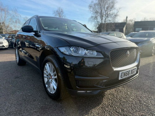 Jaguar F-PACE  2.0 D180 Portfolio Auto AWD Euro 6 (s/s) 5dr 