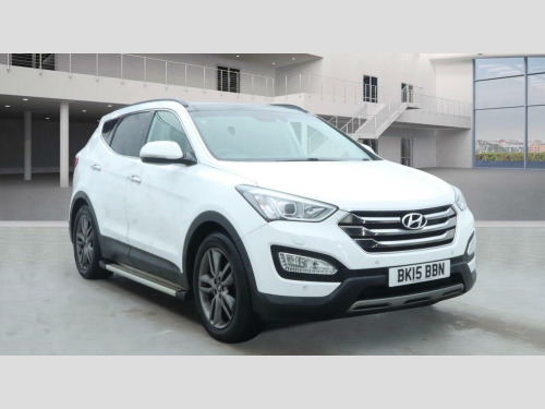 Hyundai Santa Fe  2.2 CRDi Premium SE Auto 4WD Euro 5 5dr (7 seat) 