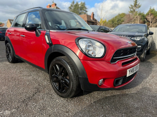 MINI Countryman  2.0 Cooper SD Auto Euro 5 5dr 