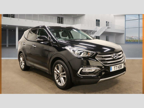 Hyundai Santa Fe  2.2 CRDi Blue Drive Premium SE Auto 4WD Euro 6 (s/s) 5dr (7 Seat) 