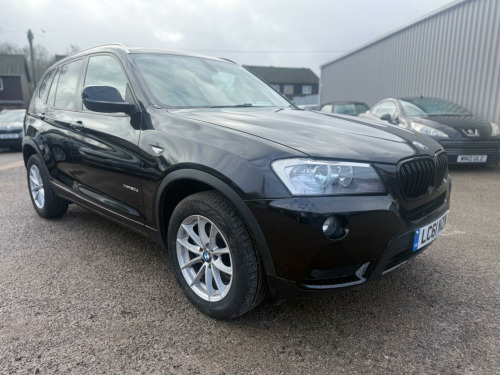 BMW X3  2.0 20d SE Steptronic xDrive Euro 5 (s/s) 5dr 