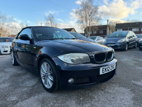 BMW 1 Series  2.0 118d M Sport Euro 5 (s/s) 2dr 