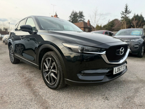 Mazda CX-5  2.2 SKYACTIV-D Sport Nav Auto 4WD Euro 6 (s/s) 5dr 