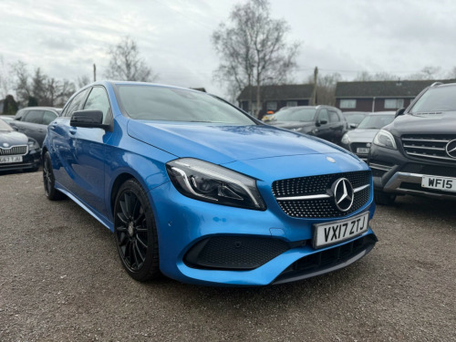 Mercedes-Benz A-Class  2.1 A200d AMG Line (Premium) Euro 6 (s/s) 5dr 