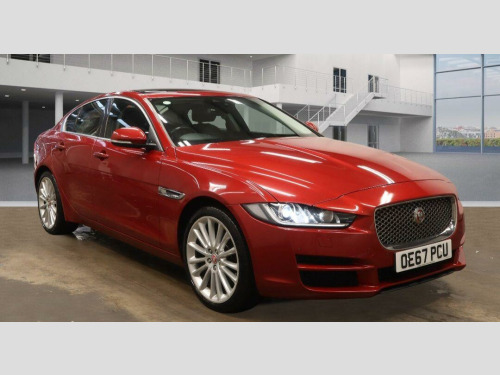 Jaguar XE  2.0d Portfolio Auto AWD Euro 6 (s/s) 4dr 