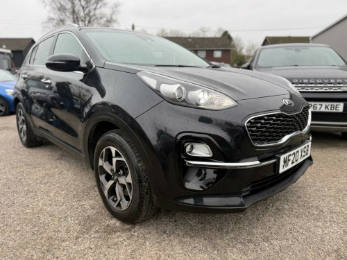 Kia Sportage  1.6 CRDi EcoDynamics+ 2 DCT Euro 6 (s/s) 5dr 