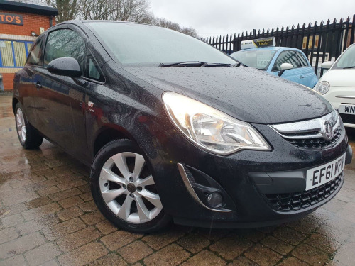 Vauxhall Corsa  1.2 16V Active Euro 5 3dr (A/C)