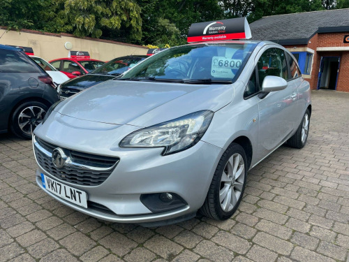 Vauxhall Corsa  1.4i ecoFLEX Energy Euro 6 3dr (a/c)