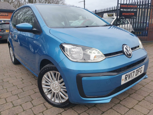 Volkswagen up!  1.0 Move up! Euro 6 3dr