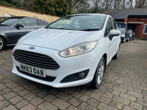 Ford Fiesta  1.0T EcoBoost Zetec Euro 5 (s/s) 5dr