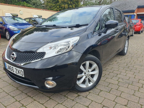 Nissan Note  1.2 DIG-S Tekna XTRON Euro 6 (s/s) 5dr