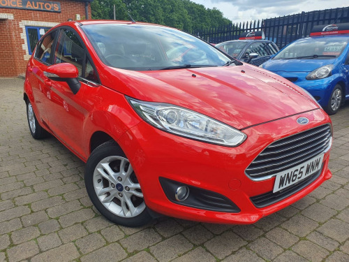 Ford Fiesta  1.0 Zetec Euro 6 (s/s) 5dr