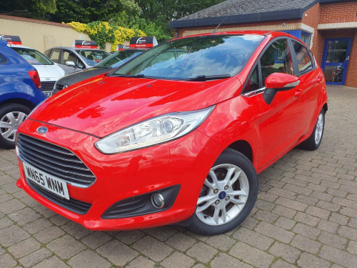 Ford Fiesta  1.0 Zetec Euro 6 (s/s) 5dr