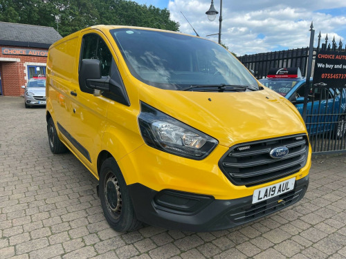 Ford Transit Custom  2.0 340 EcoBlue L1 H1 Euro 6 5dr