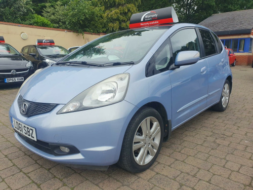 Honda Jazz  1.4 i-VTEC EX Euro 5 5dr