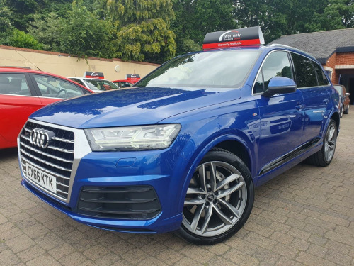 Audi Q7  3.0 TDI V6 S line Tiptronic quattro Euro 6 (s/s) 5dr