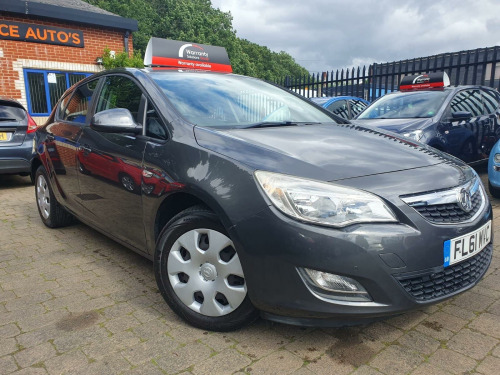 Vauxhall Astra  1.6 16v Exclusiv Auto Euro 5 5dr