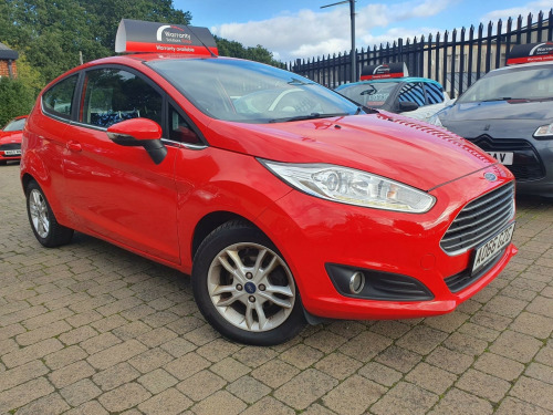 Ford Fiesta  1.0T EcoBoost Zetec Euro 6 (s/s) 3dr