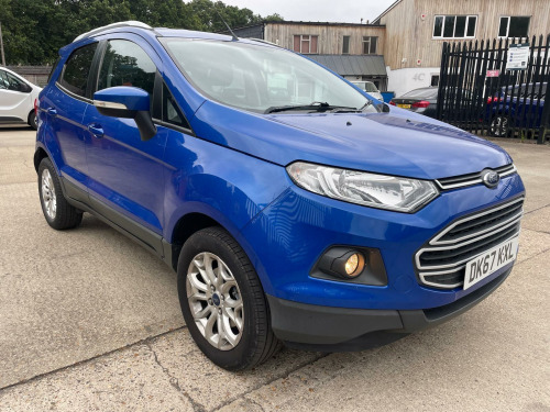 Ford EcoSport  1.0T EcoBoost Zetec 2WD Euro 6 (s/s) 5dr