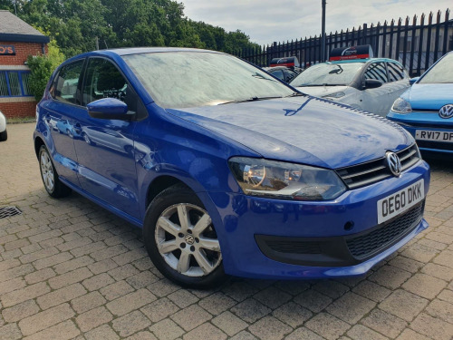 Volkswagen Polo  1.2 SE Euro 5 5dr