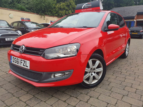 Volkswagen Polo  1.2 Match Euro 5 3dr