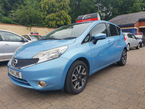 Nissan Note  1.2 DIG-S Acenta Premium CVT Euro 5 (s/s) 5dr