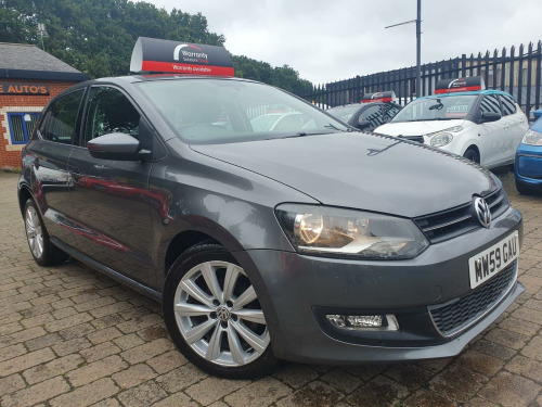 Volkswagen Polo  1.4 SEL Euro 5 5dr