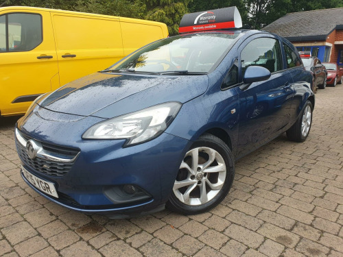 Vauxhall Corsa  1.4i ecoFLEX Excite Euro 6 3dr (a/c)